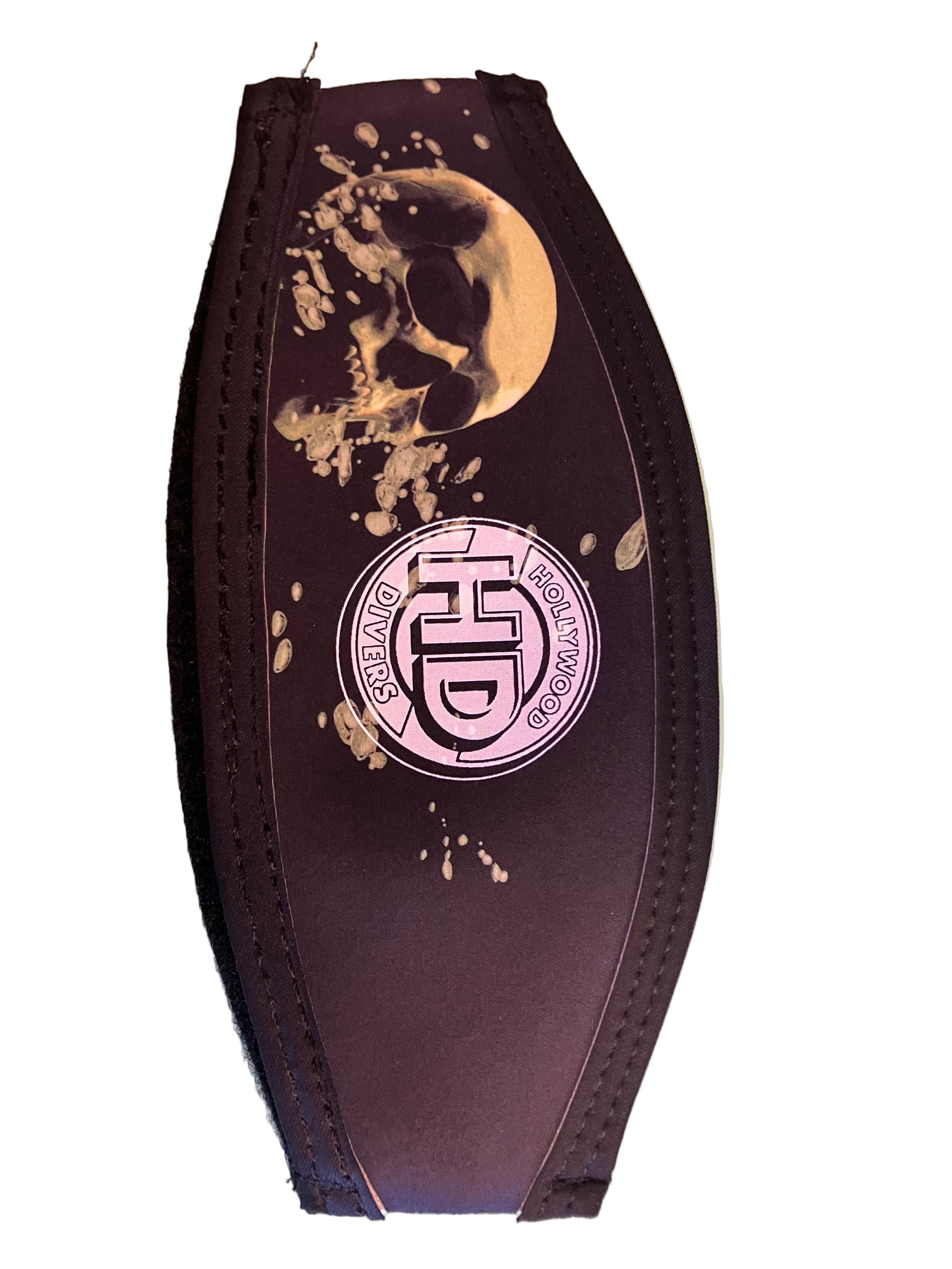 Mask straps with velcro