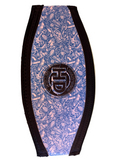 Mask straps with velcro