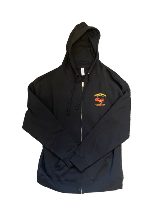 Hollywood Divers Zip-up Hoodie