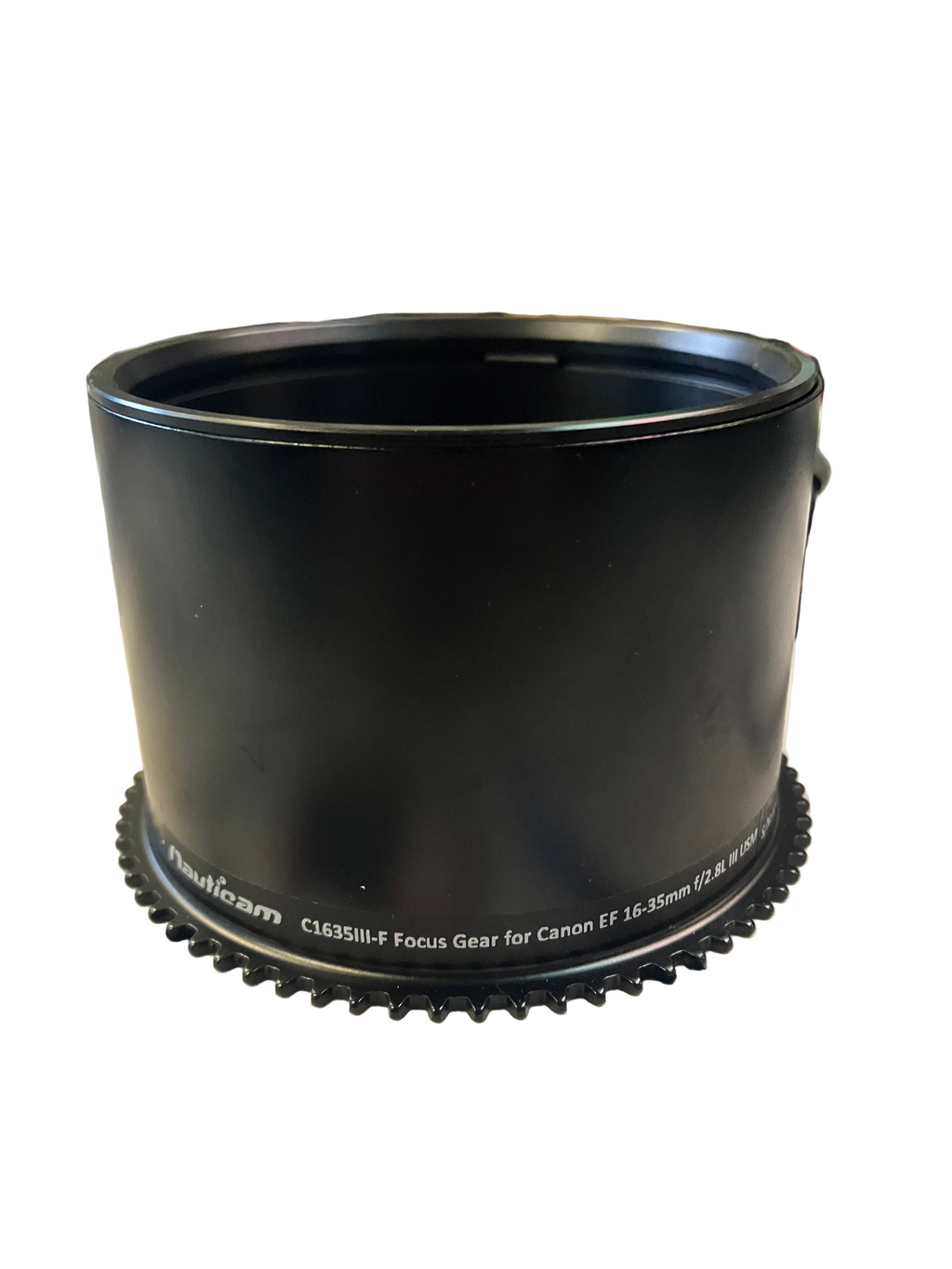 Used as is Nauticam Canon 16-35mm F2.8 EF MKiii zoom and focus gears