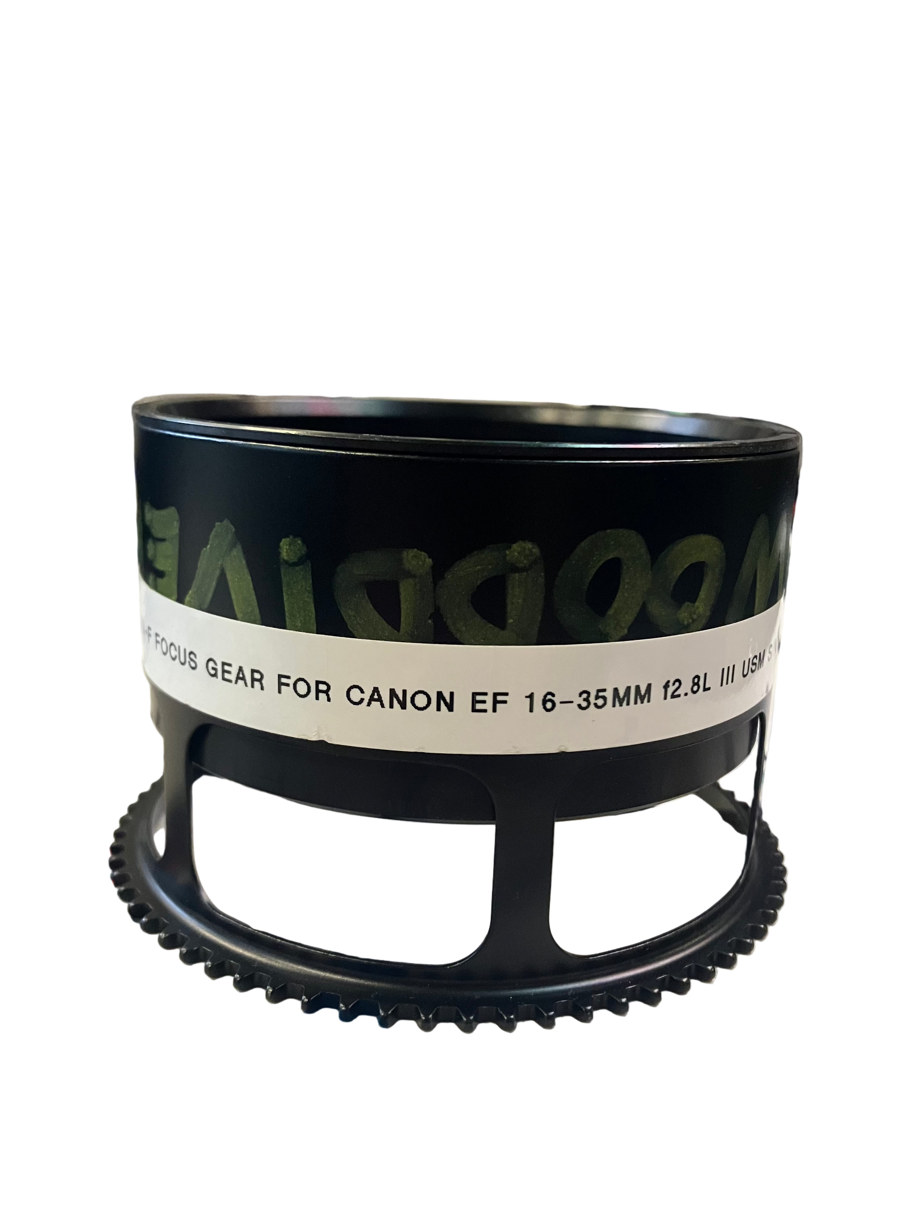 Used as is Nauticam Canon 16-35mm F2.8 EF MKiii zoom and focus gears
