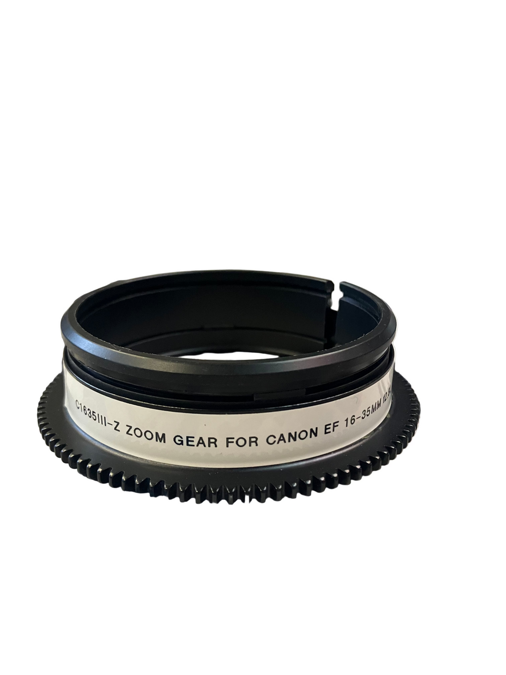 Used as is Nauticam Canon 16-35mm F2.8 EF MKiii zoom and focus gears