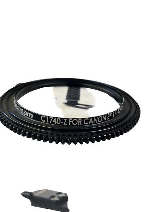 used as is outer ring only Canon EF 17-40 zoom