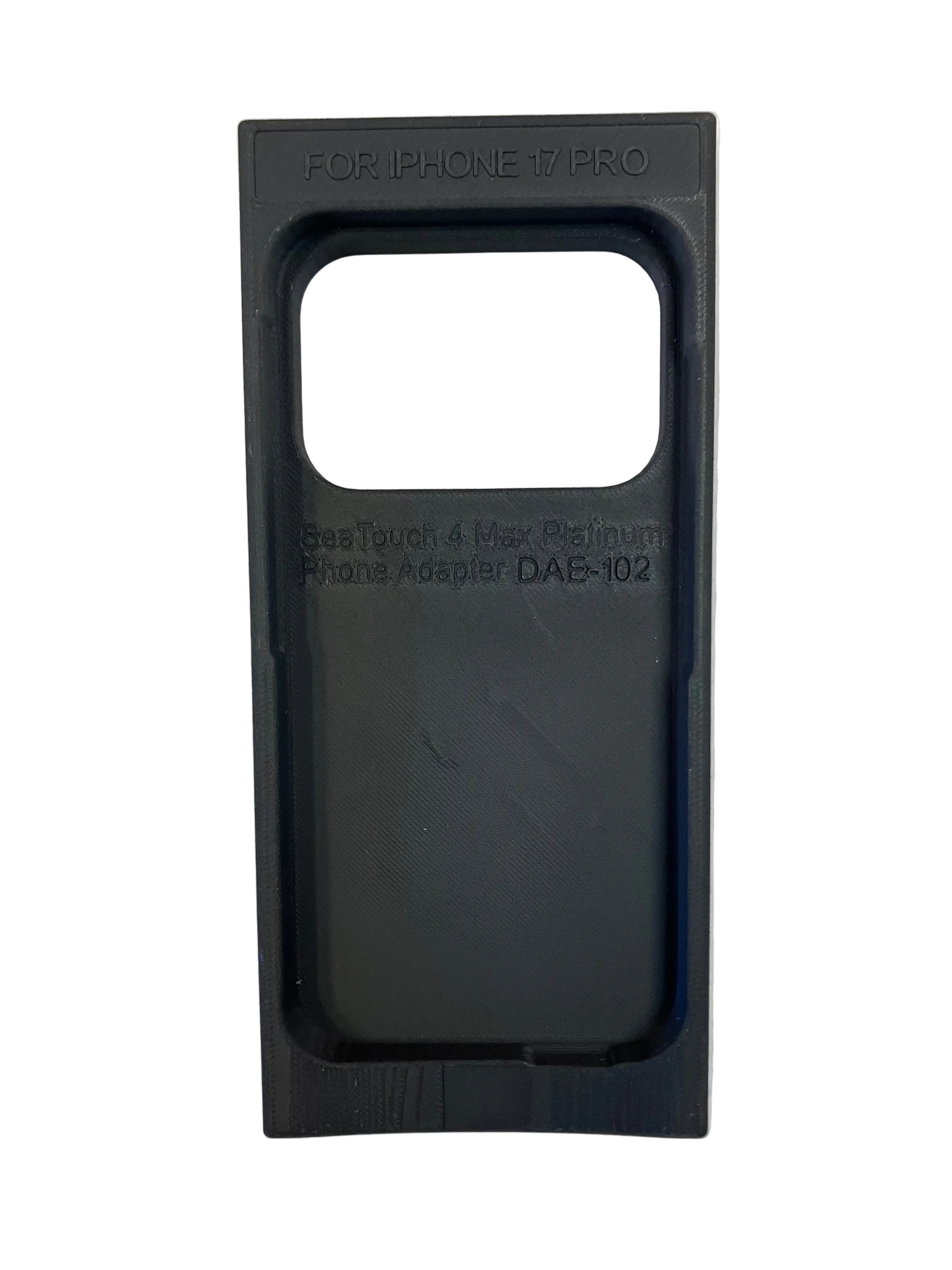 Divevolk Waterproof Phone Tray Insert for iPhones 16&17 series (please specify make and model)
