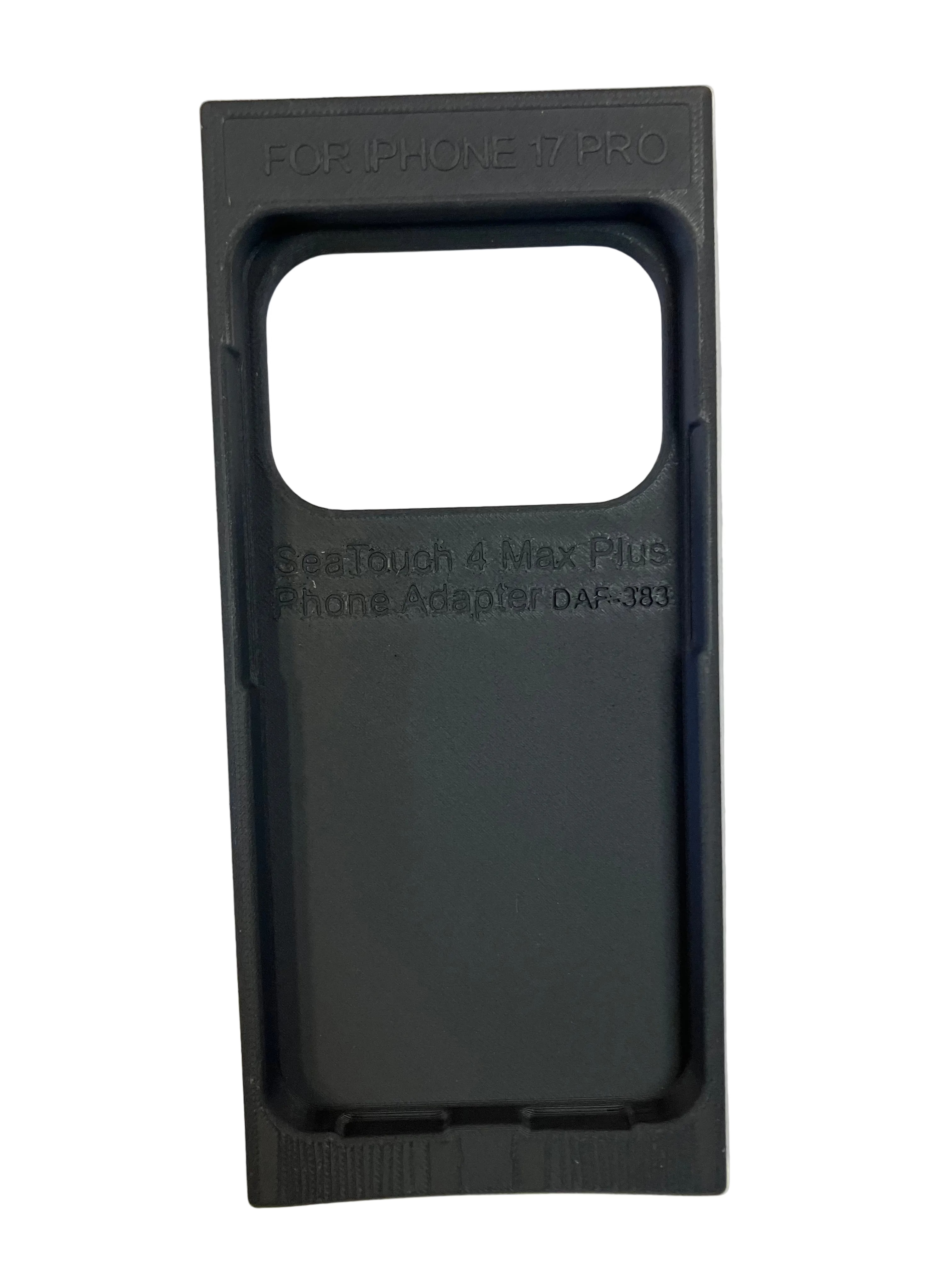 Divevolk Waterproof Phone Tray Insert for iPhones 16&17 series (please specify make and model)