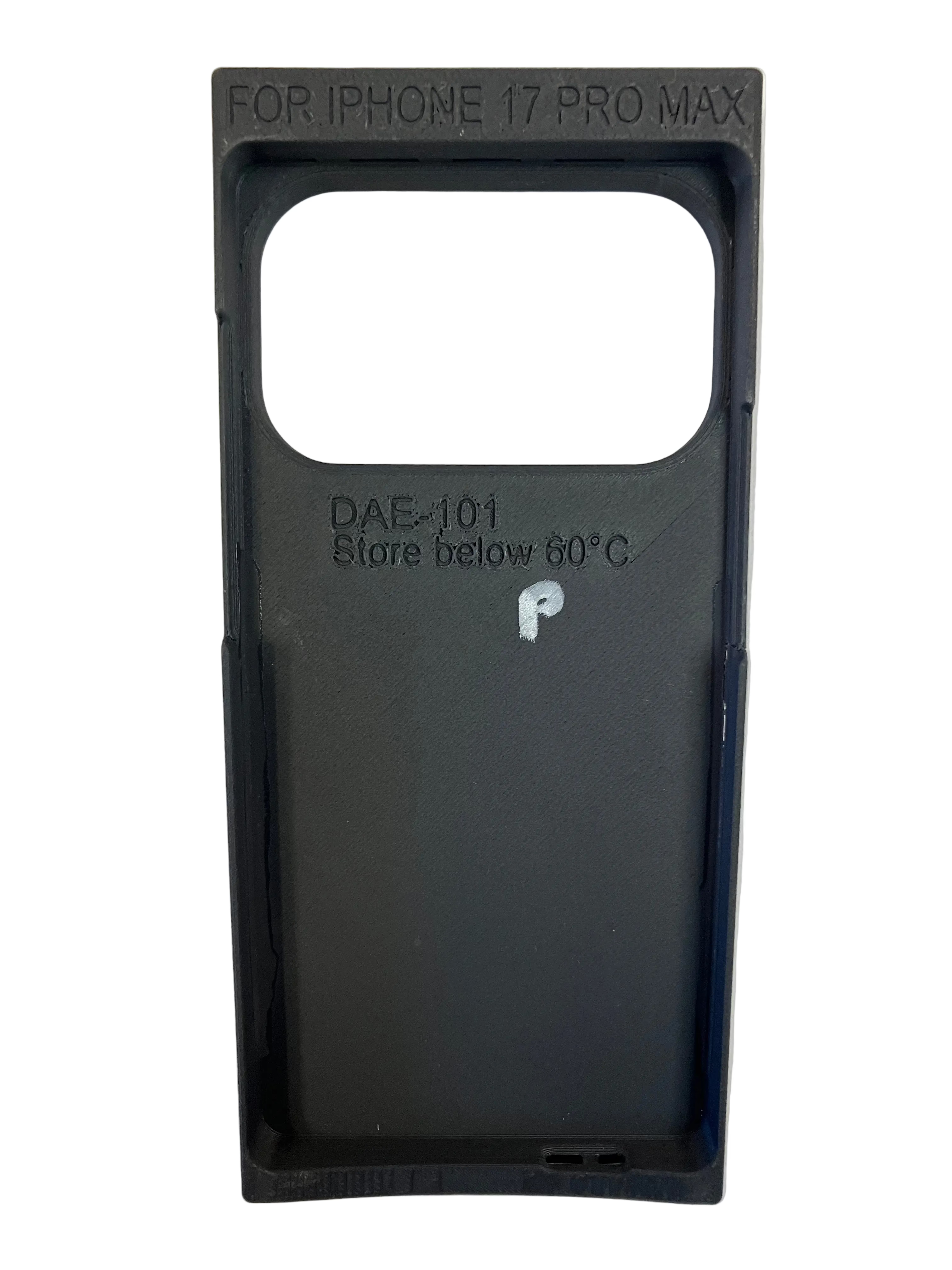 Divevolk Waterproof Phone Tray Insert for iPhones 16&17 series (please specify make and model)
