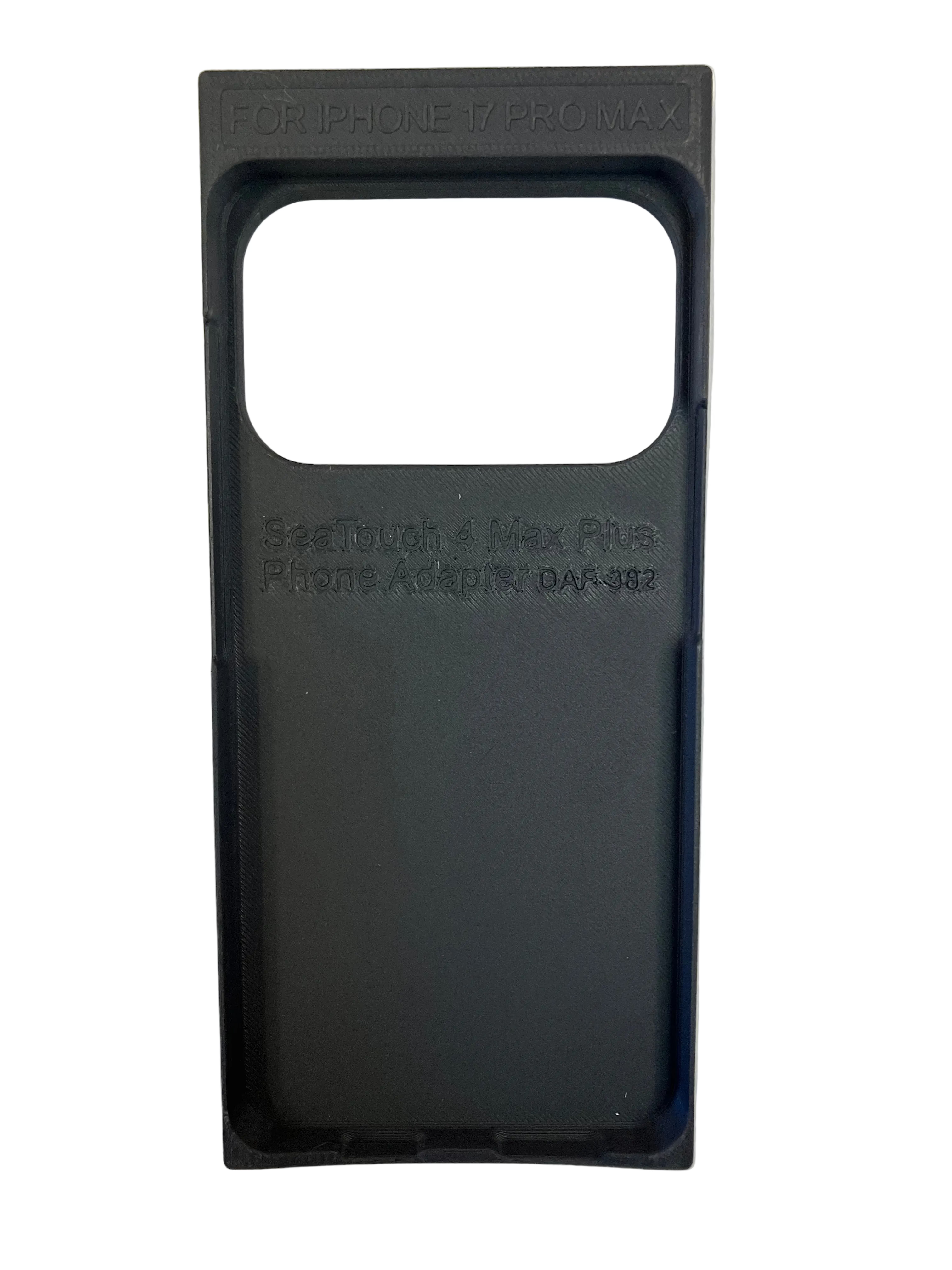 Divevolk Waterproof Phone Tray Insert for iPhones 16&17 series (please specify make and model)