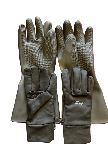 Si-Tech Dry Gloves with Liners