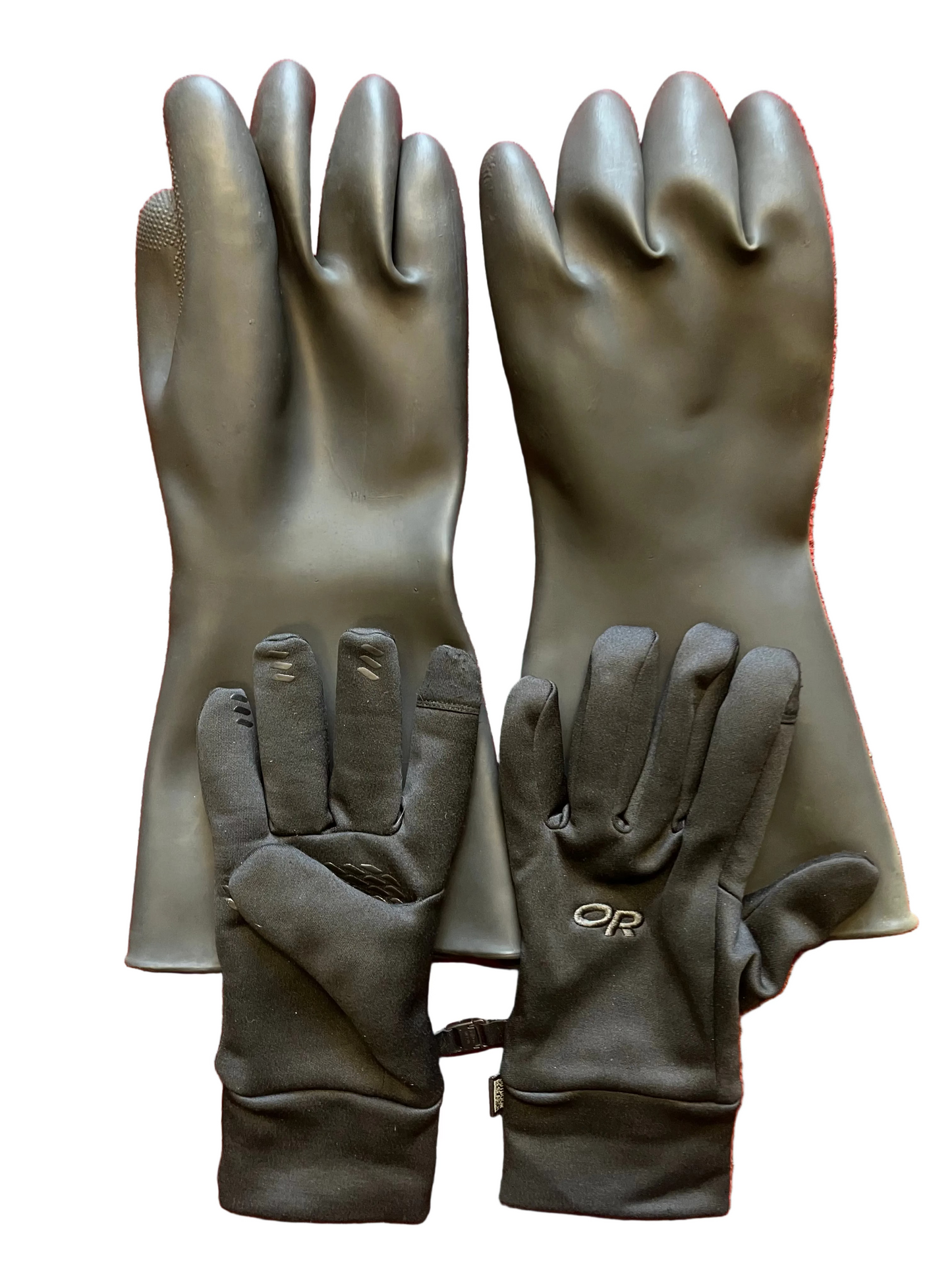 Si-Tech Dry Gloves with Liners