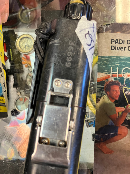 Used OTS SSB2010 Used OTS underwater Communications Hip Pack Sale. Only One at this price