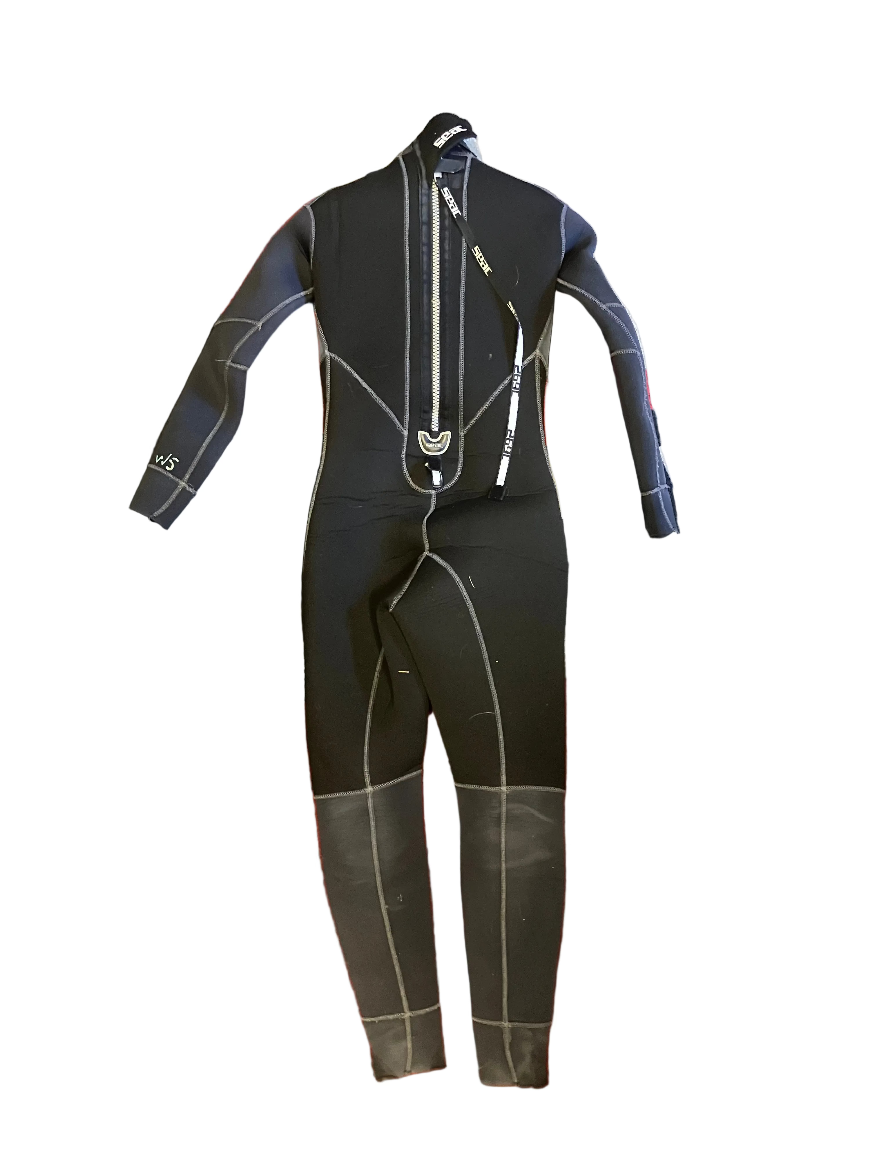Used SEAC 7mm Womens Wetsuit