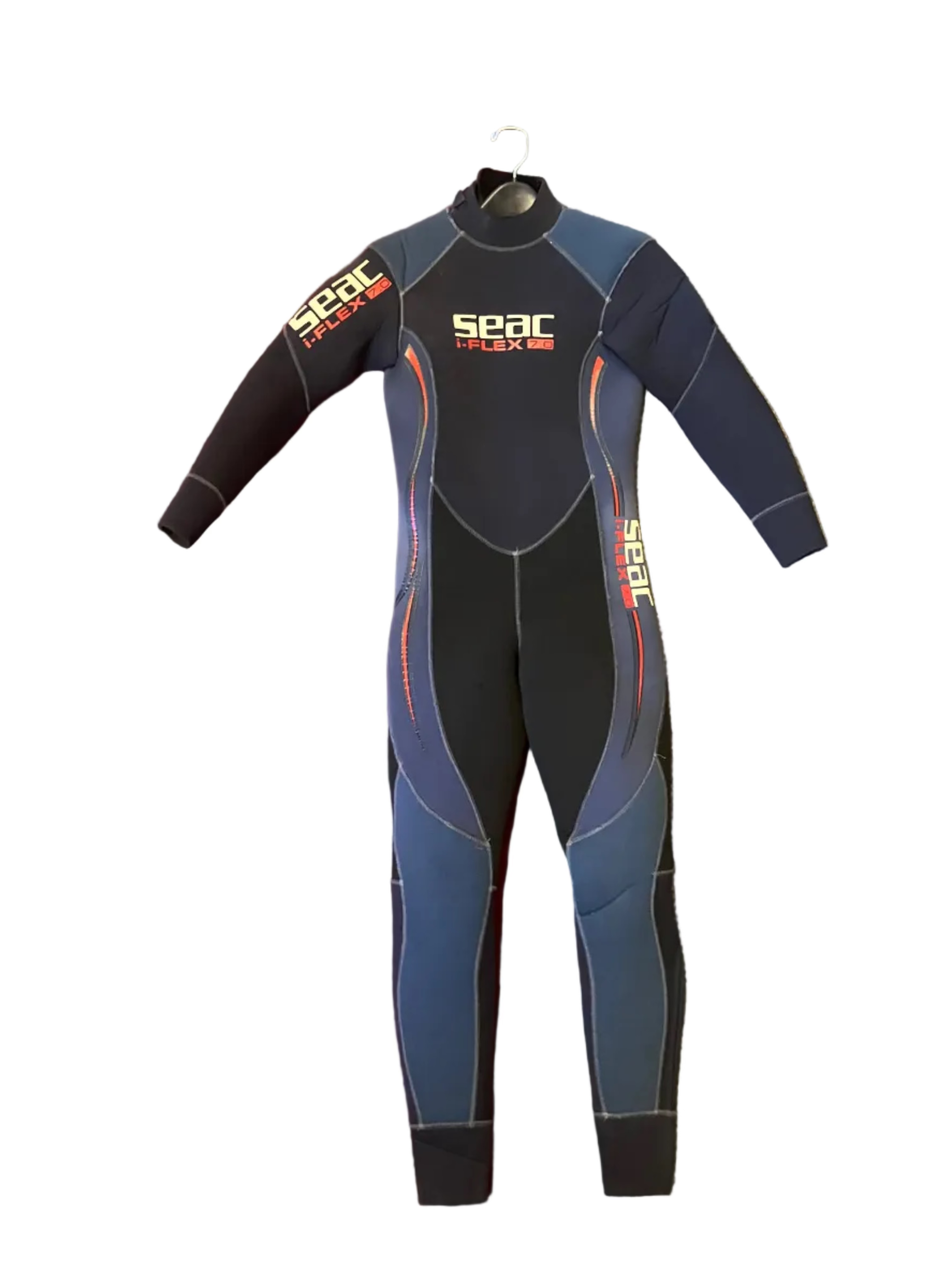 Used SEAC 7mm Womens Wetsuit