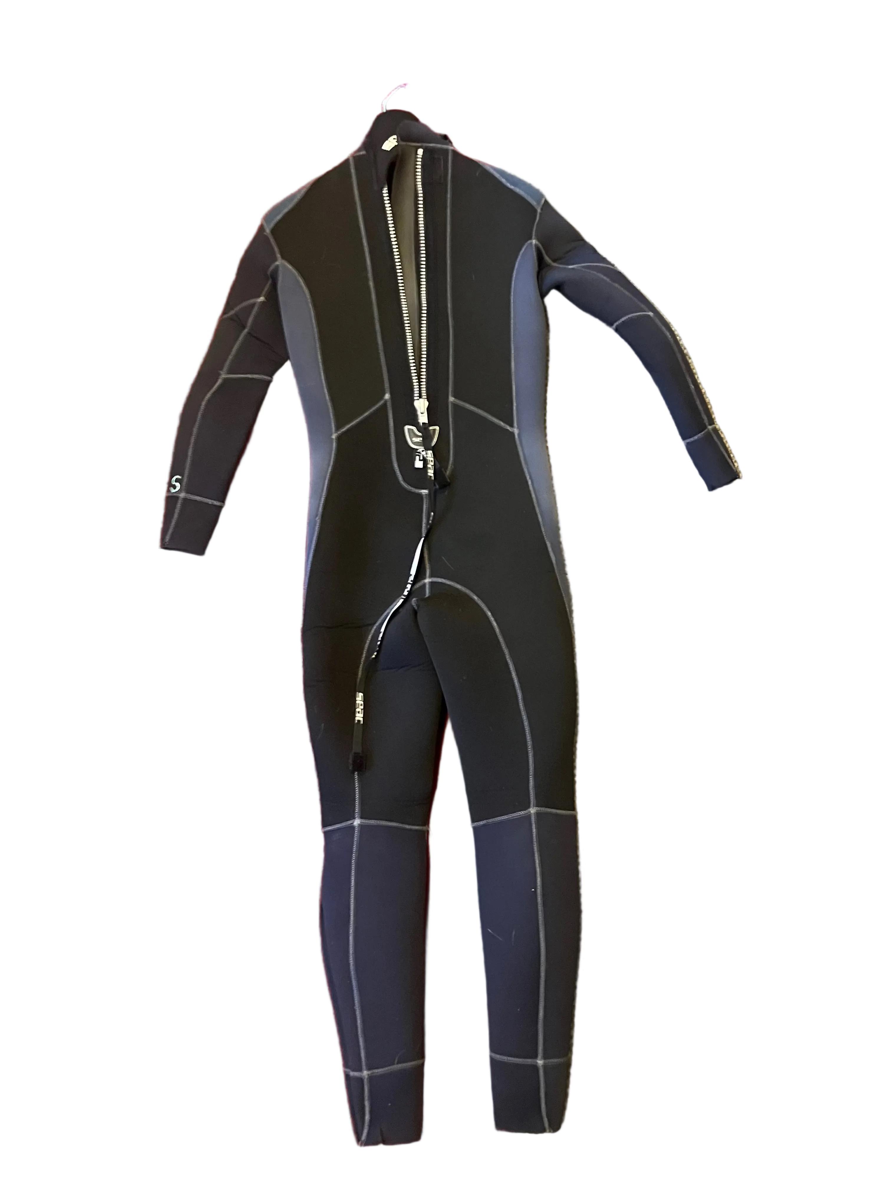 Used SEAC 7mm Womens Wetsuit
