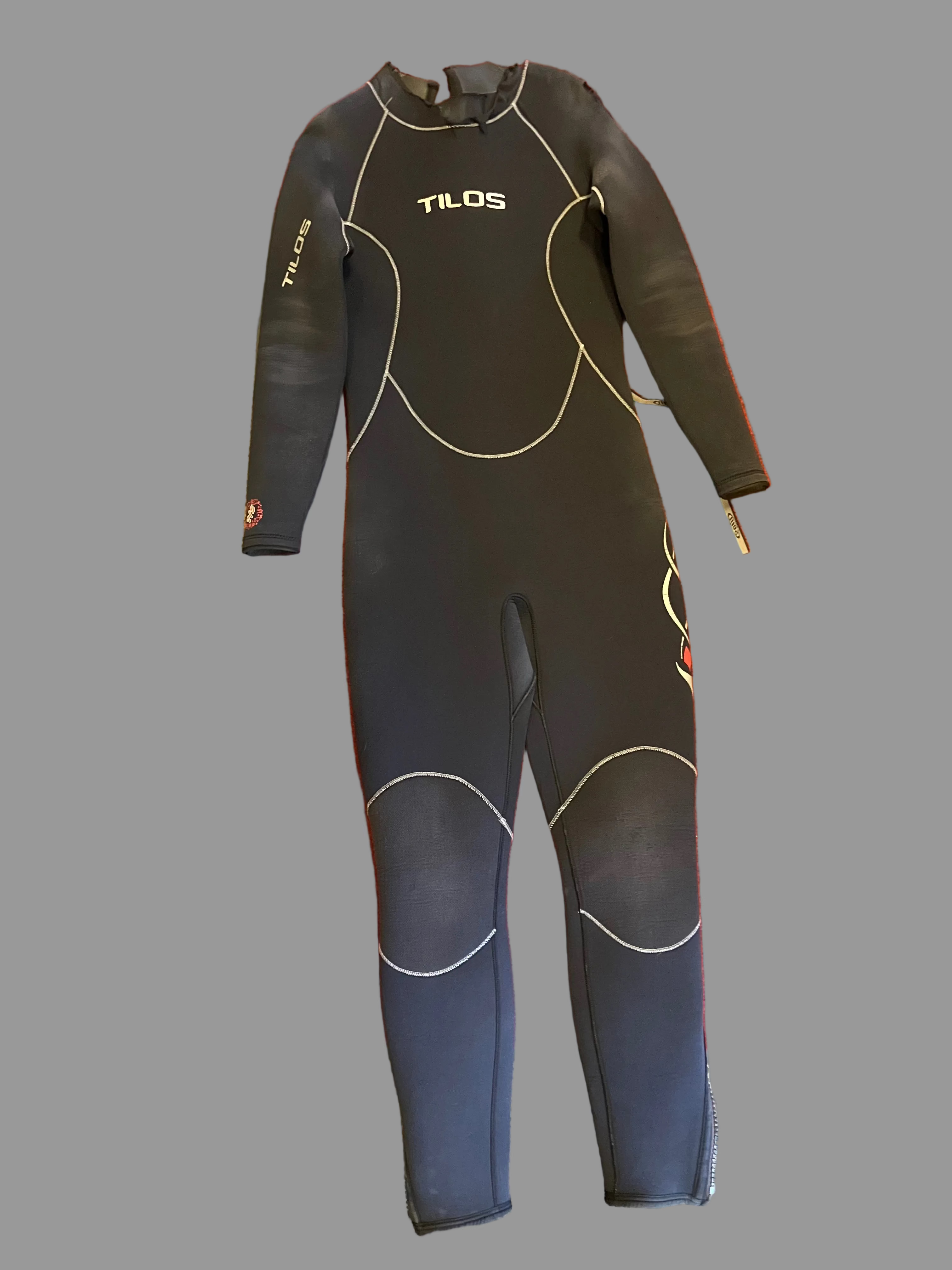 Used womens 7/5mm Wetsuit XL