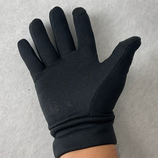 DUI Drysuits textured black fleece glove liner