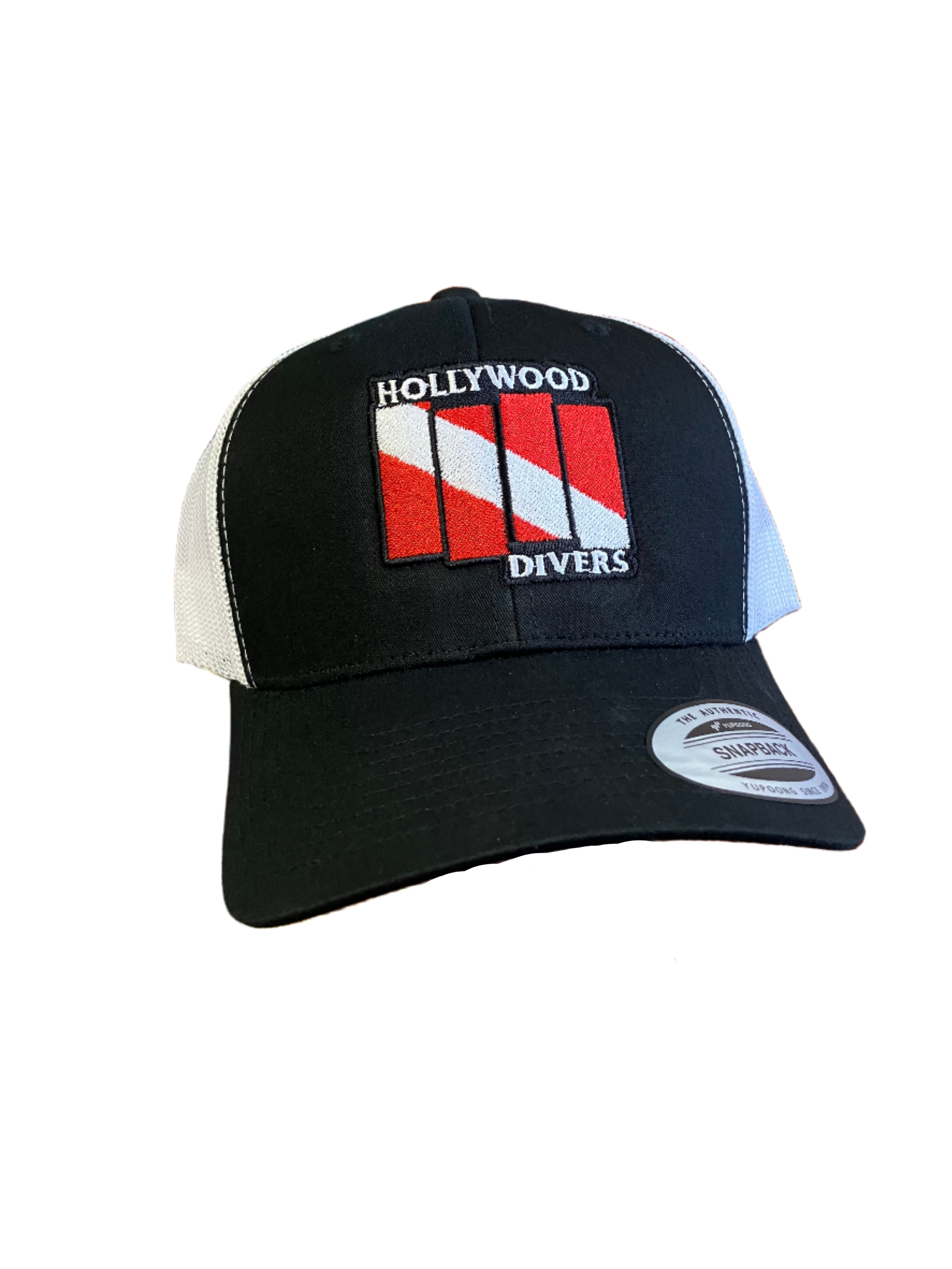 Hollywood Divers Trucker Hats out of stock