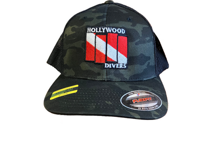 Hollywood Divers Trucker Hats