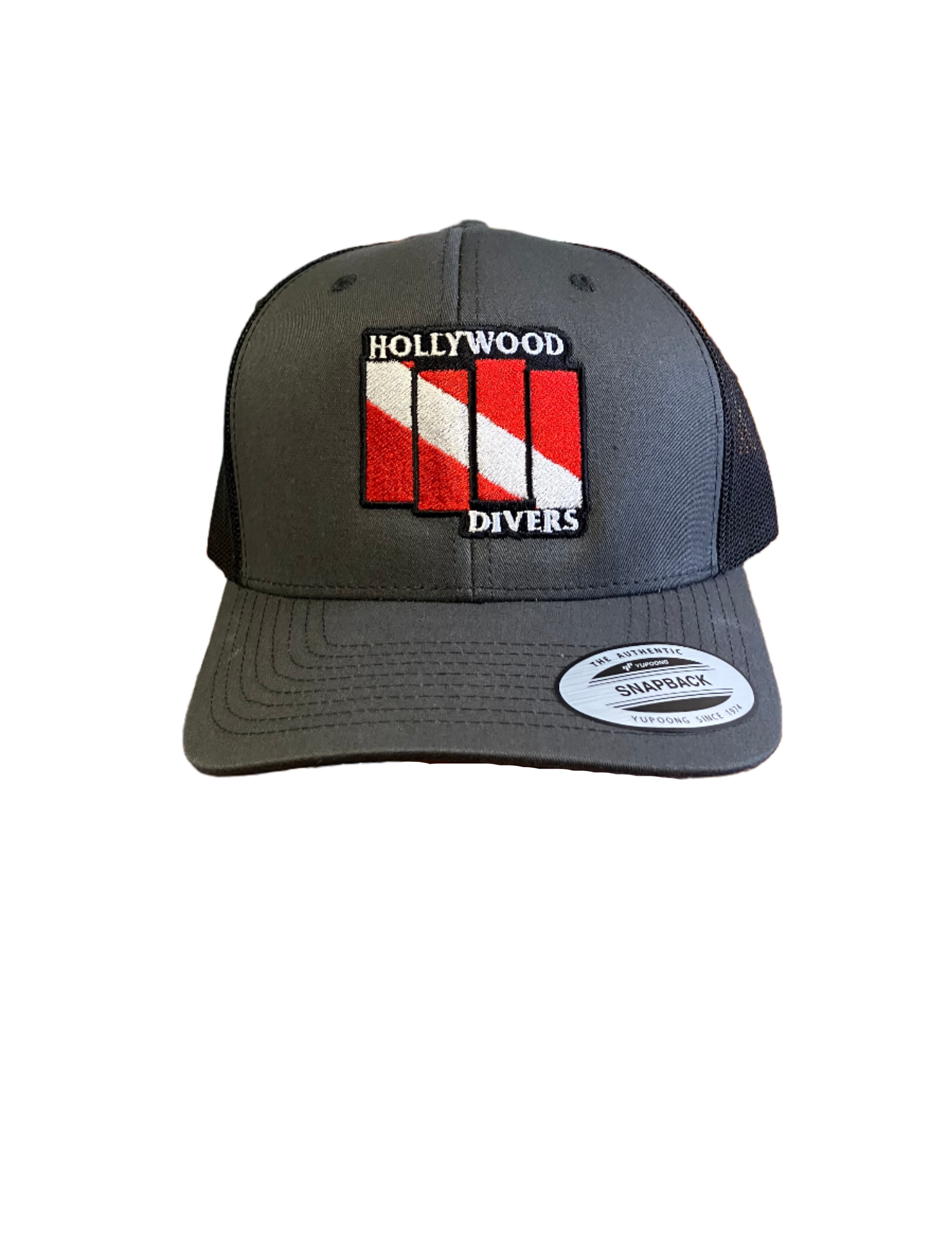 Hollywood Divers Trucker Hats out of stock