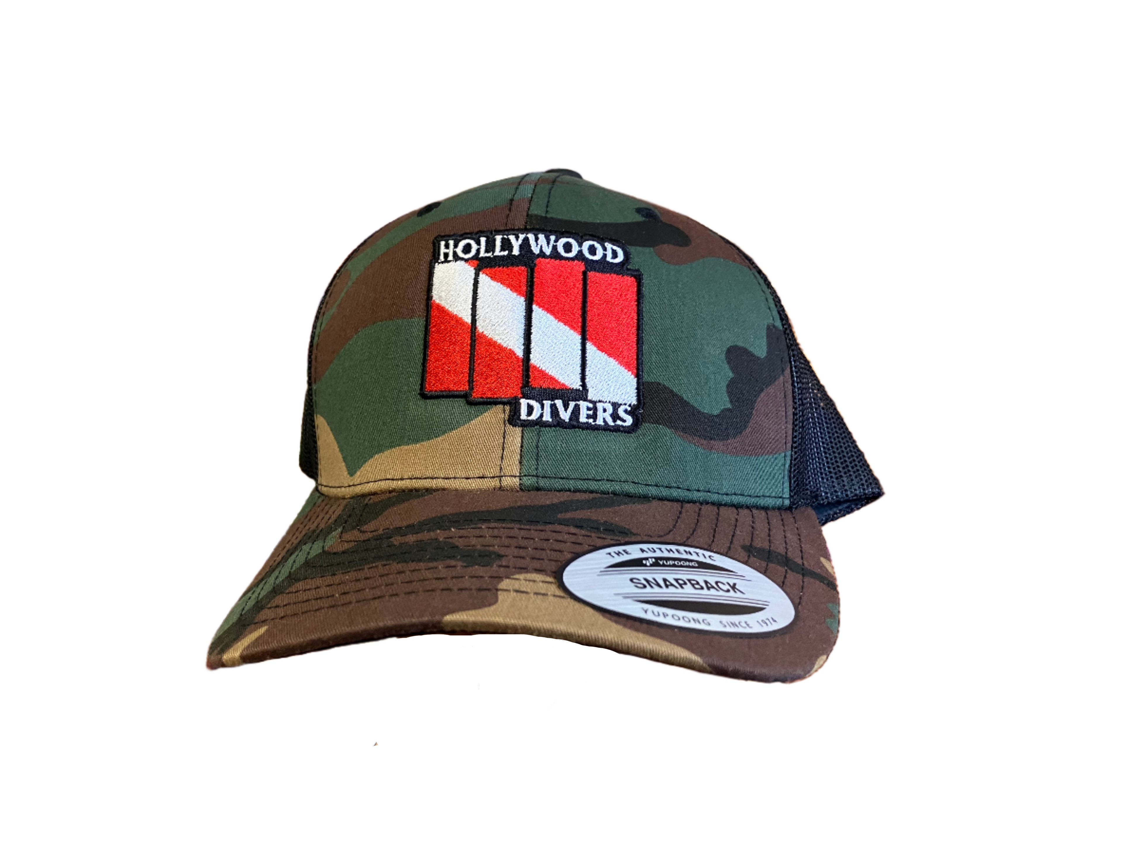 Hollywood Divers Trucker Hats out of stock