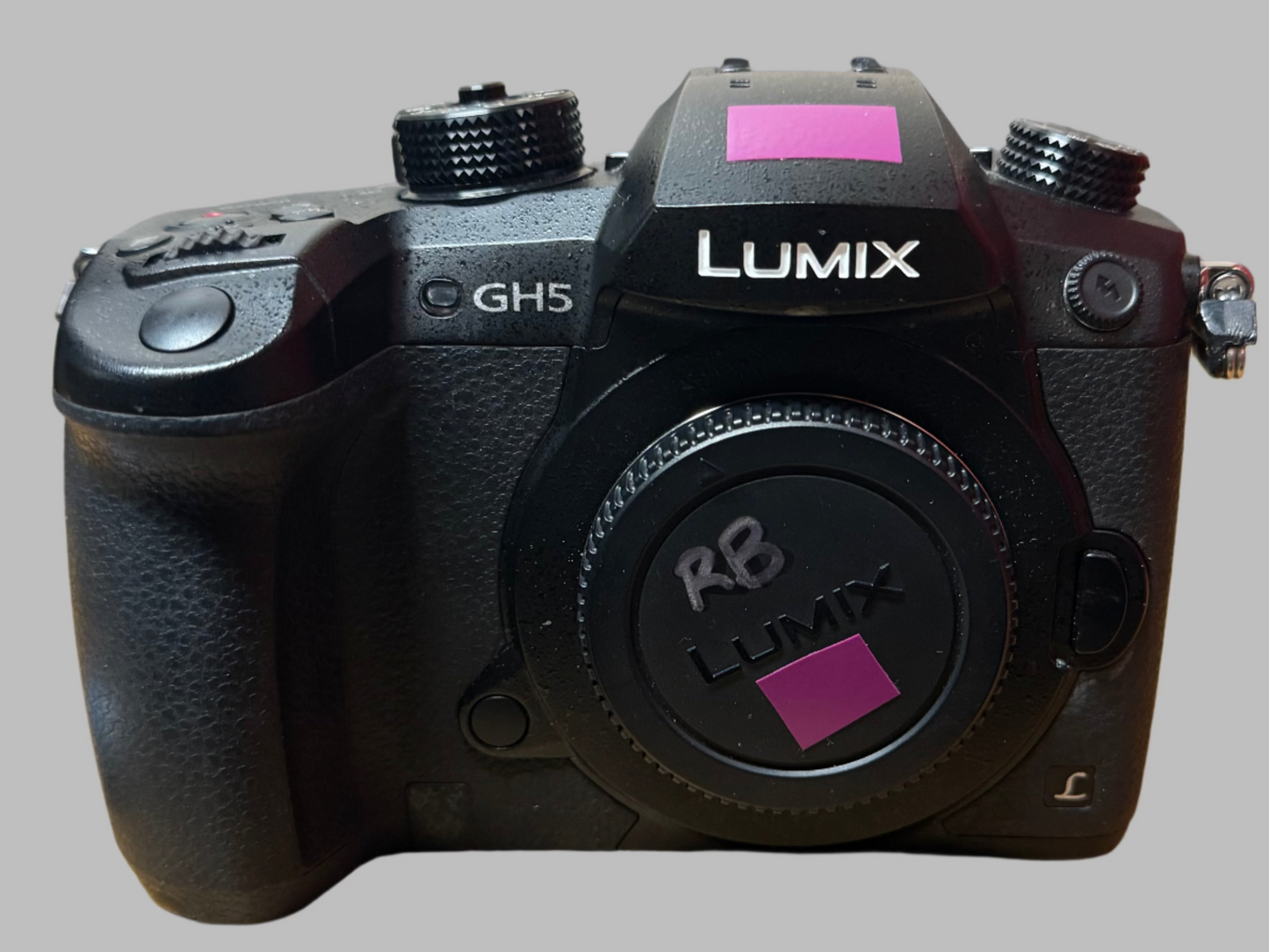 USED Panasonic LUMIX GH5 4K Digital Camera with Underwater Housing and Lens' with Underwater Monitor Housing