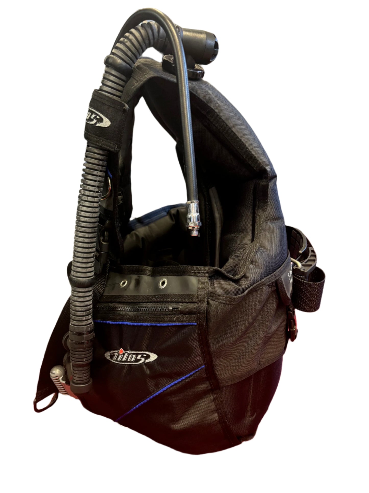 Tilos Iconic BCD with integrated weights (XL) for Scuba Diving