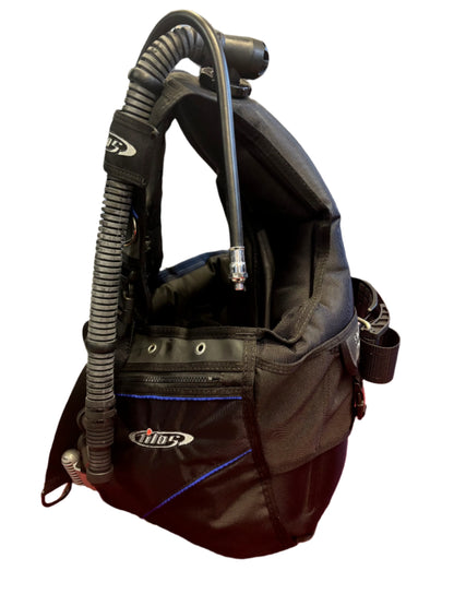 Tilos Iconic BCD with integrated weights (XL) for Scuba Diving