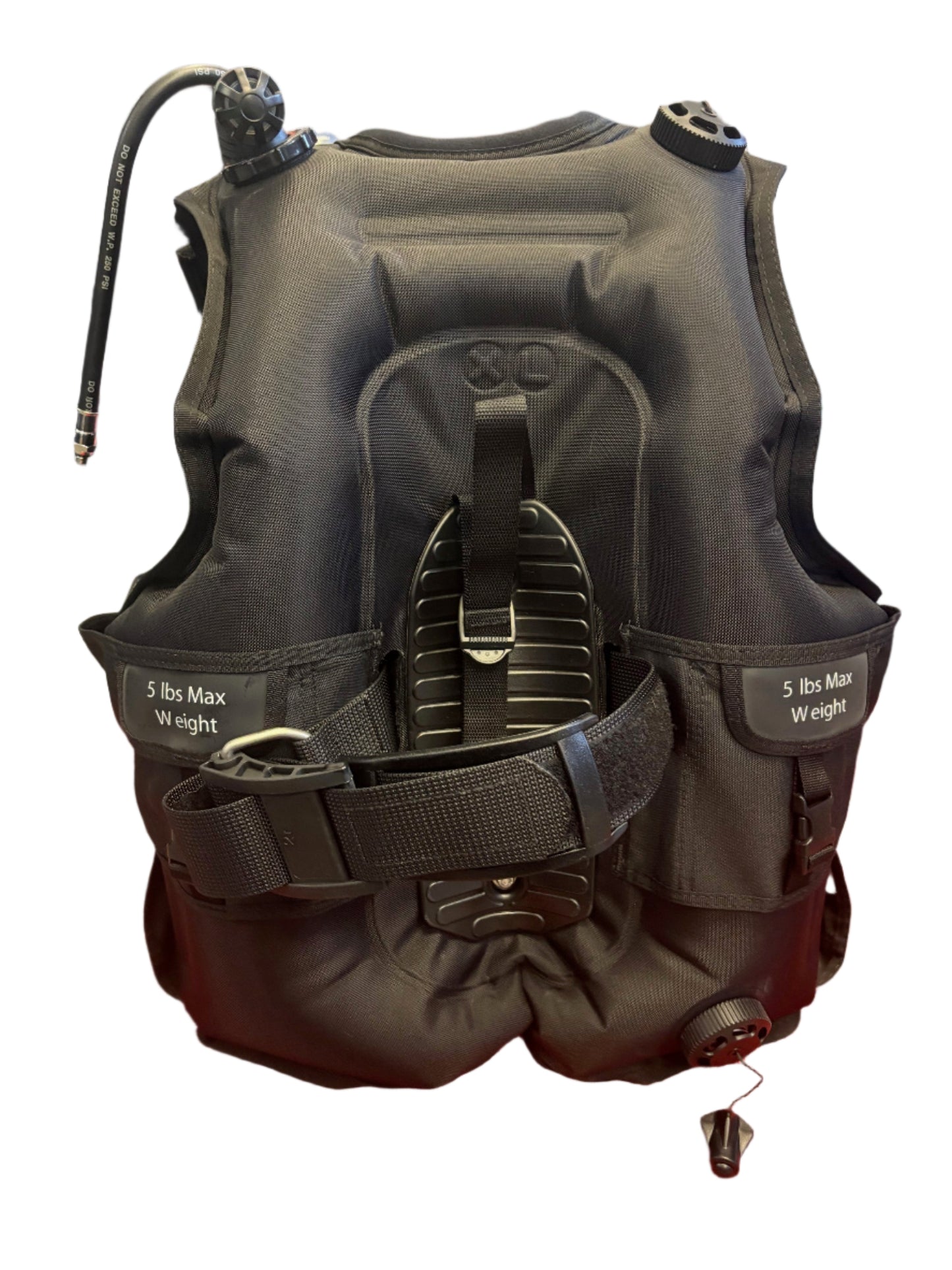 Tilos Iconic BCD with integrated weights (XL) for Scuba Diving