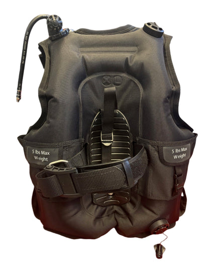 Tilos Iconic BCD with integrated weights (XL) for Scuba Diving