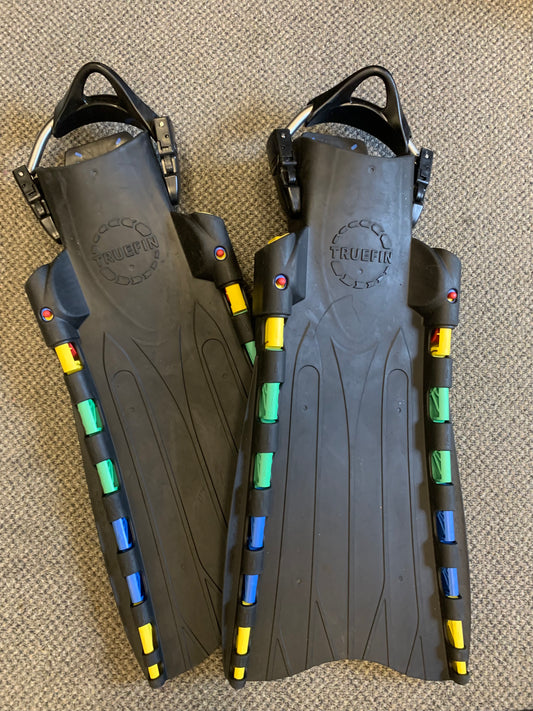 Used Truefin fins - one pair at this price