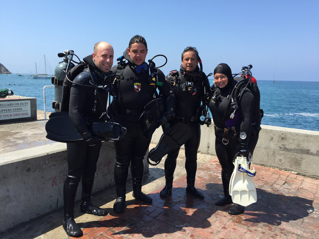 NAUI Instructor Course Los Angeles