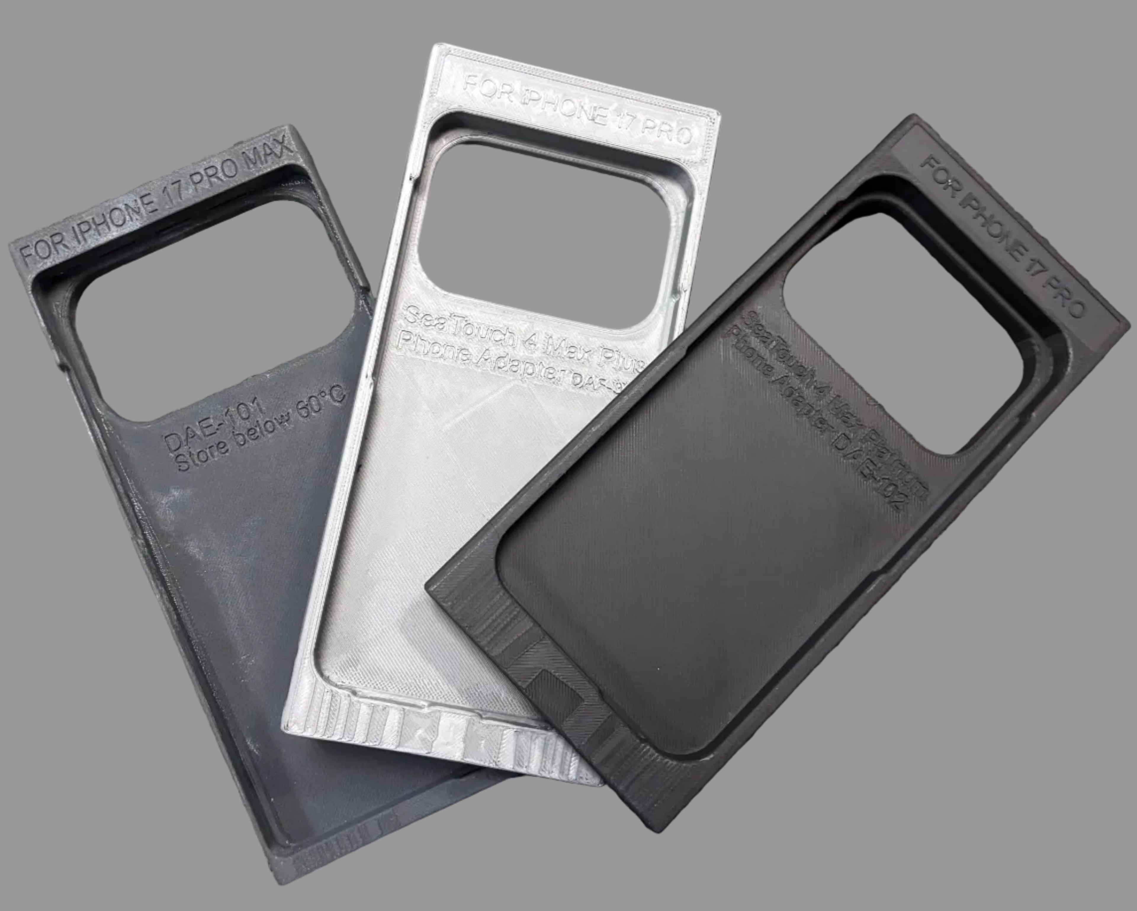 Incert Tray for Iphone 17 Pro and Pro Max for Divevolk seatouch 4 max plus and Platinum