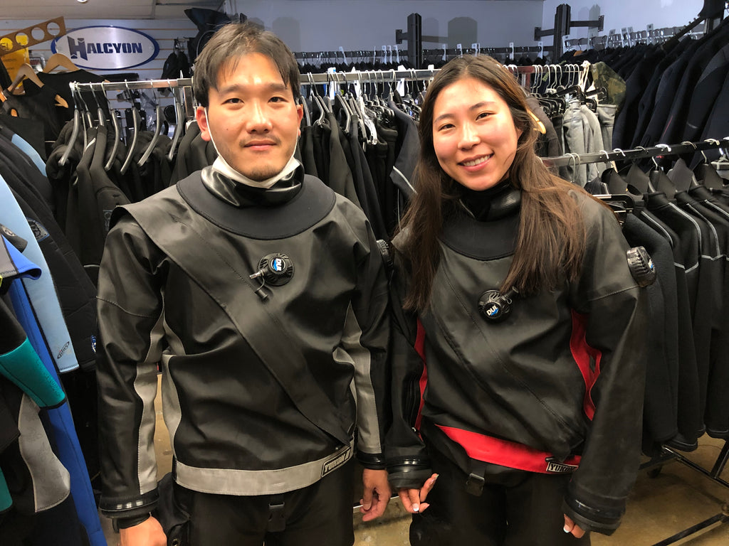 HD Drysuit Rental (With Undergarment) DRYSUIT AND UNDERGARMENTS MUST BE RETURNED CLEAN