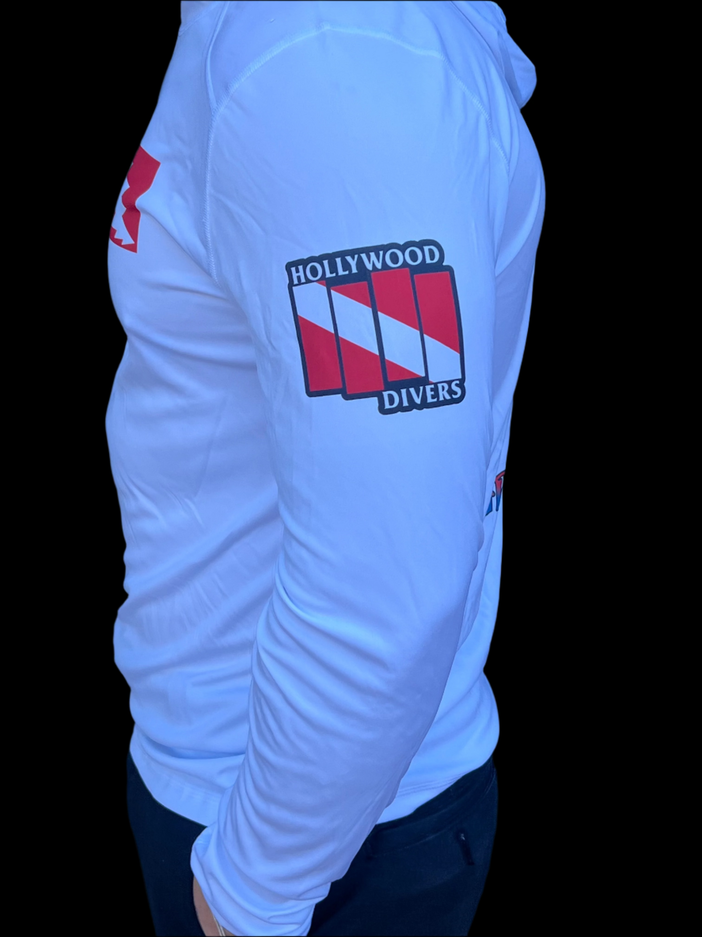 Grateful Diver and Hollywood Divers Hooded Rashguard Sale Price Holiday Offer