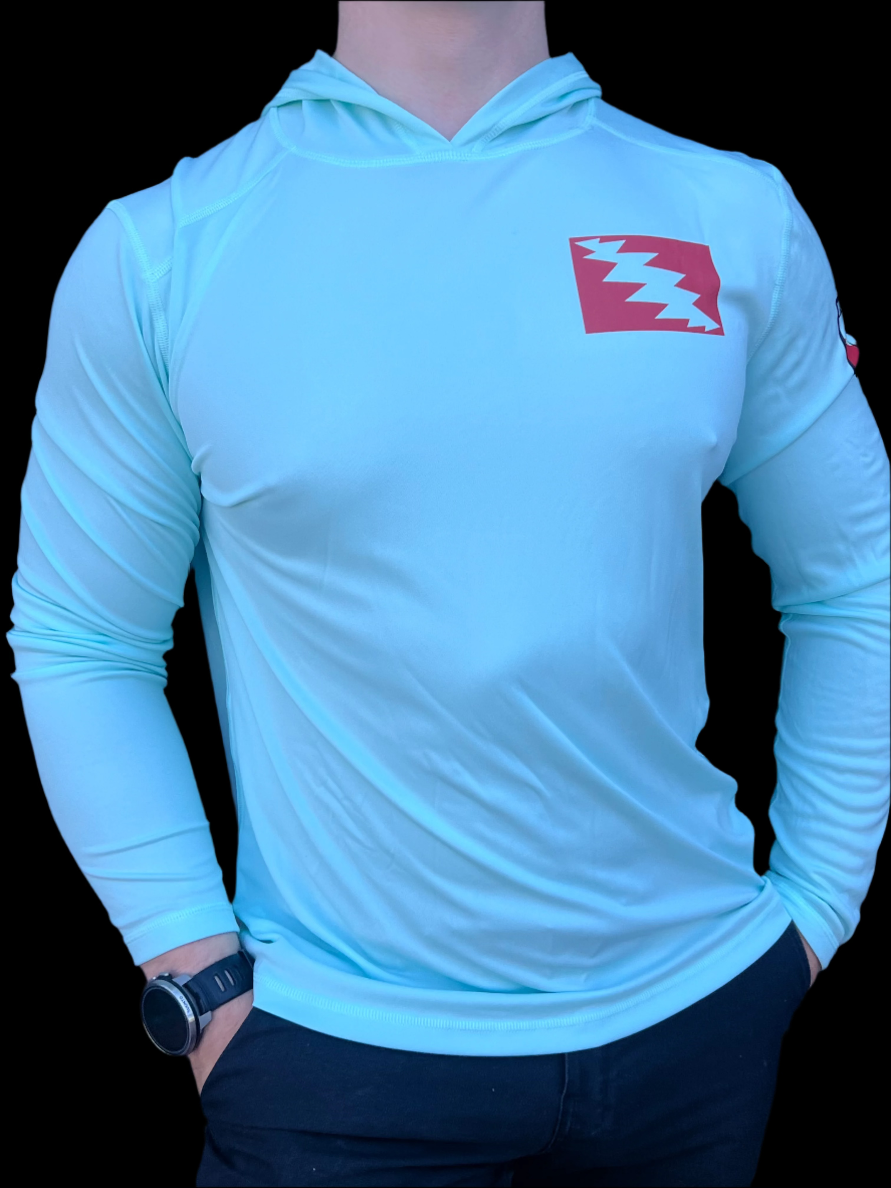 Grateful Diver and Hollywood Divers Hooded Rashguard Sale Price