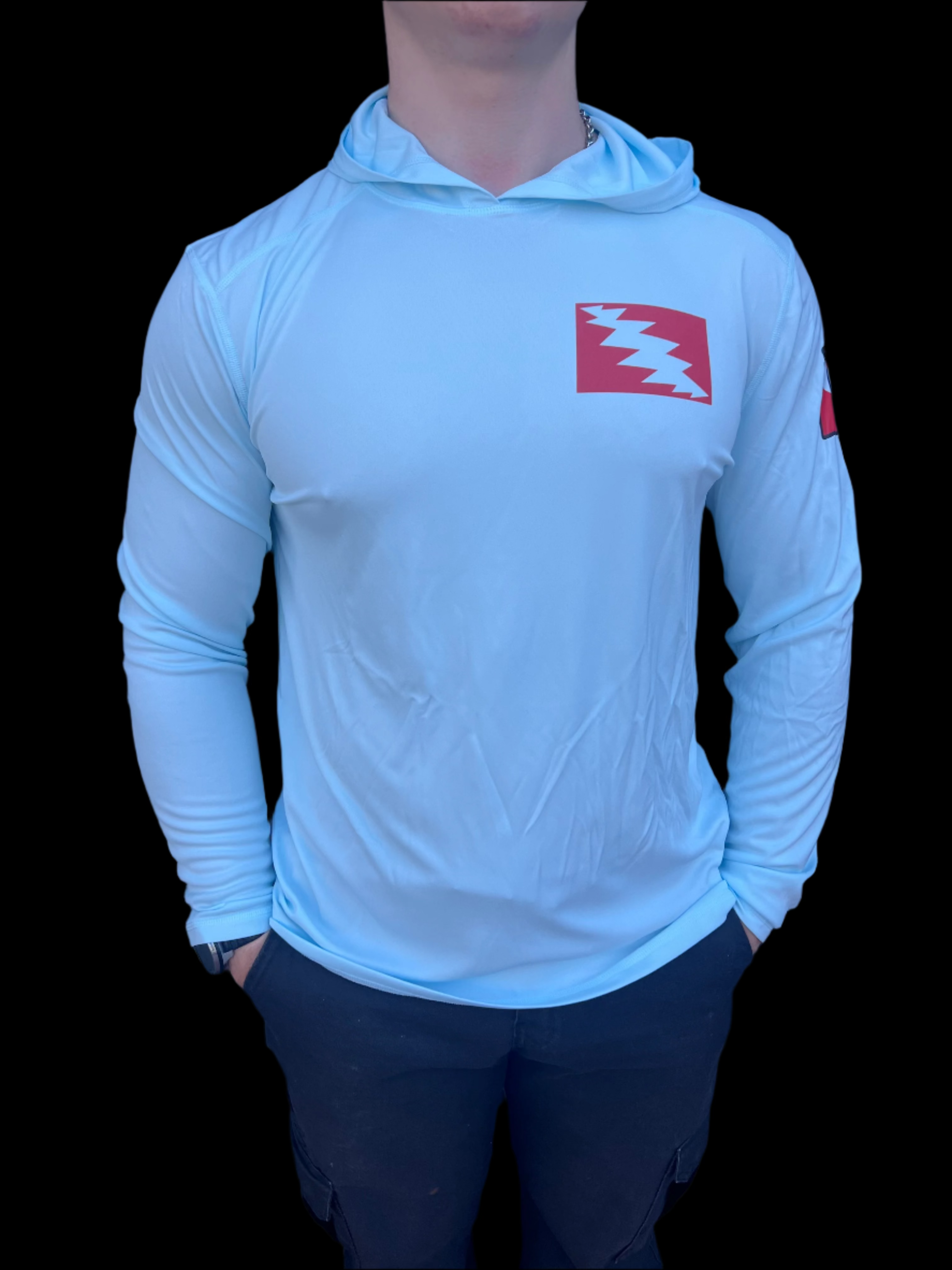 Grateful Diver and Hollywood Divers Hooded Rashguard Sale Price