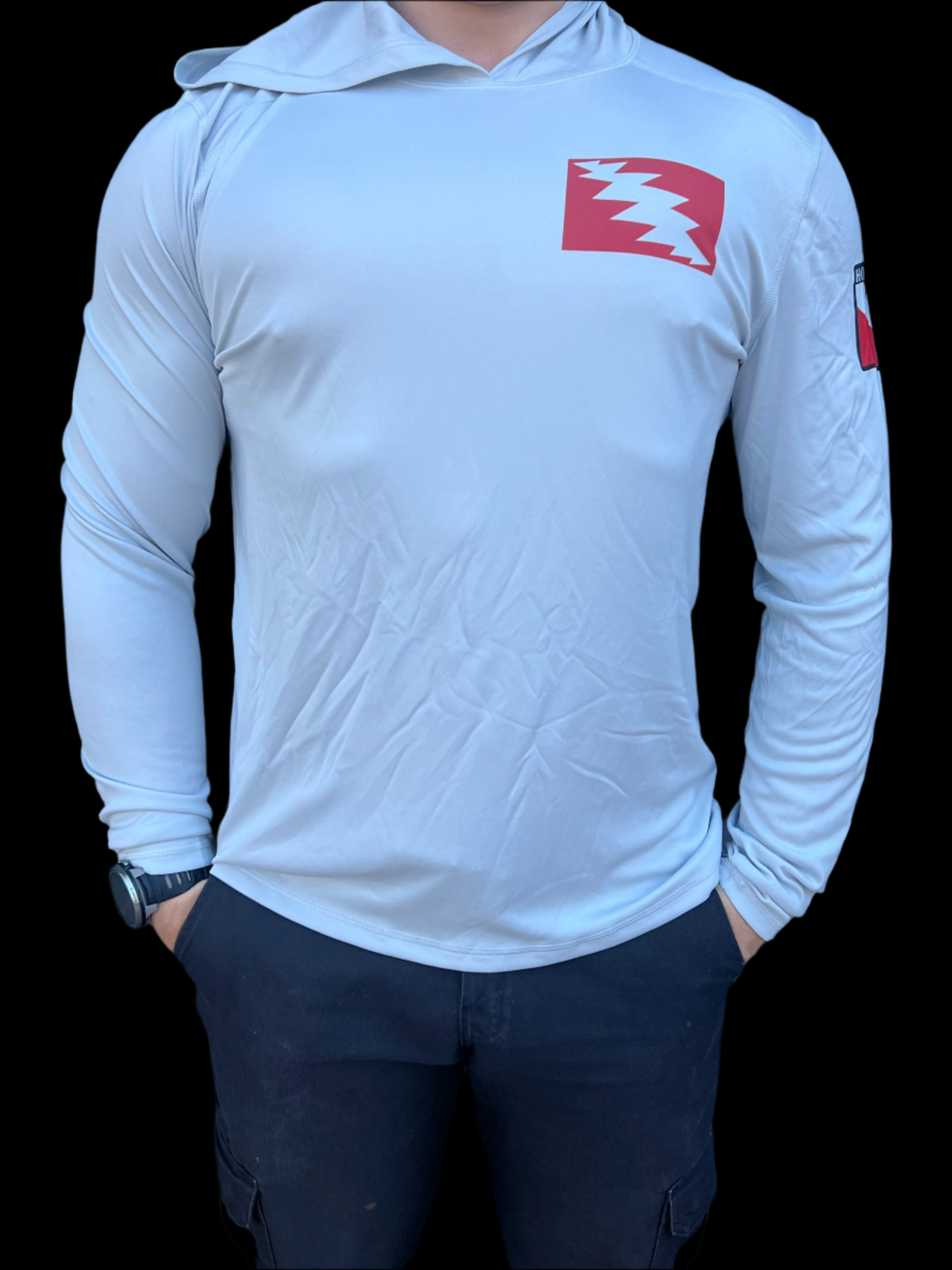 Grateful Diver and Hollywood Divers Hooded Rashguard Sale Price