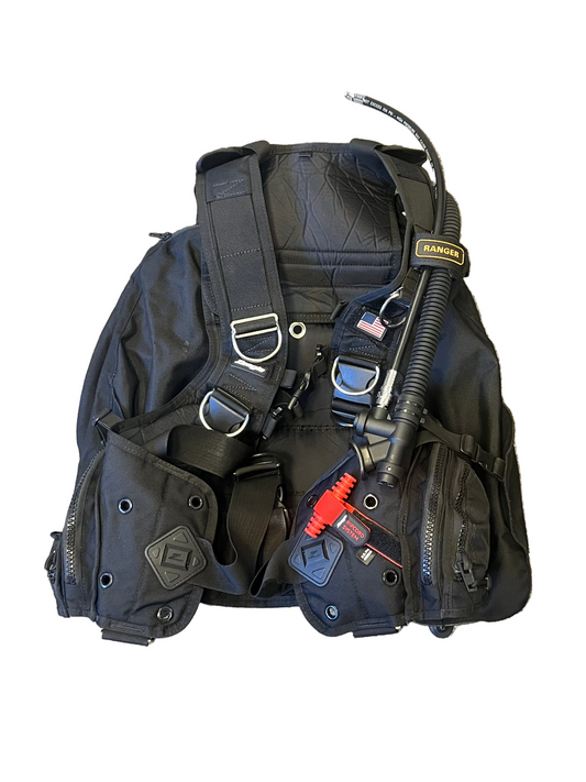 Used Zeagle Ranger Large BCD