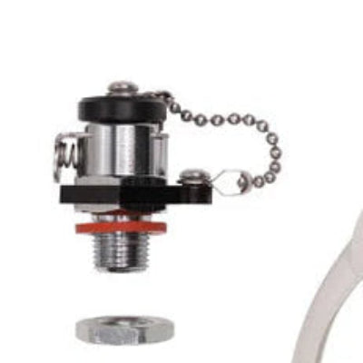 Ikelite Port for vacuum seal 3/8 Hole