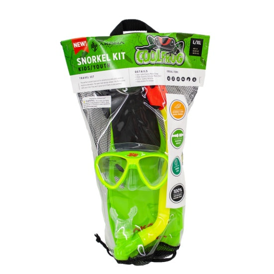 Akona Junior Mask, Snorkel, Fin Set