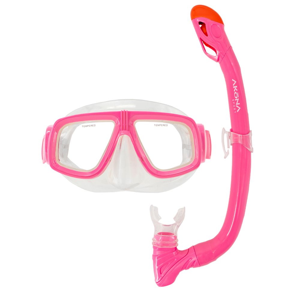 Akona JR Mask & Snorkel Set