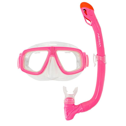Akona JR Mask & Snorkel Set