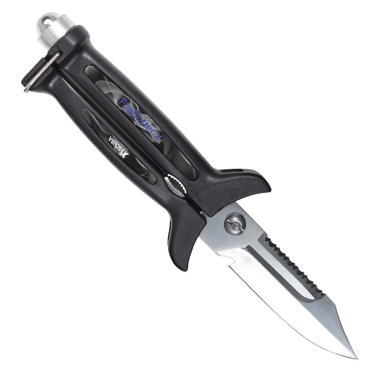 XS Scuba FogCutter X Knife - Clip Point