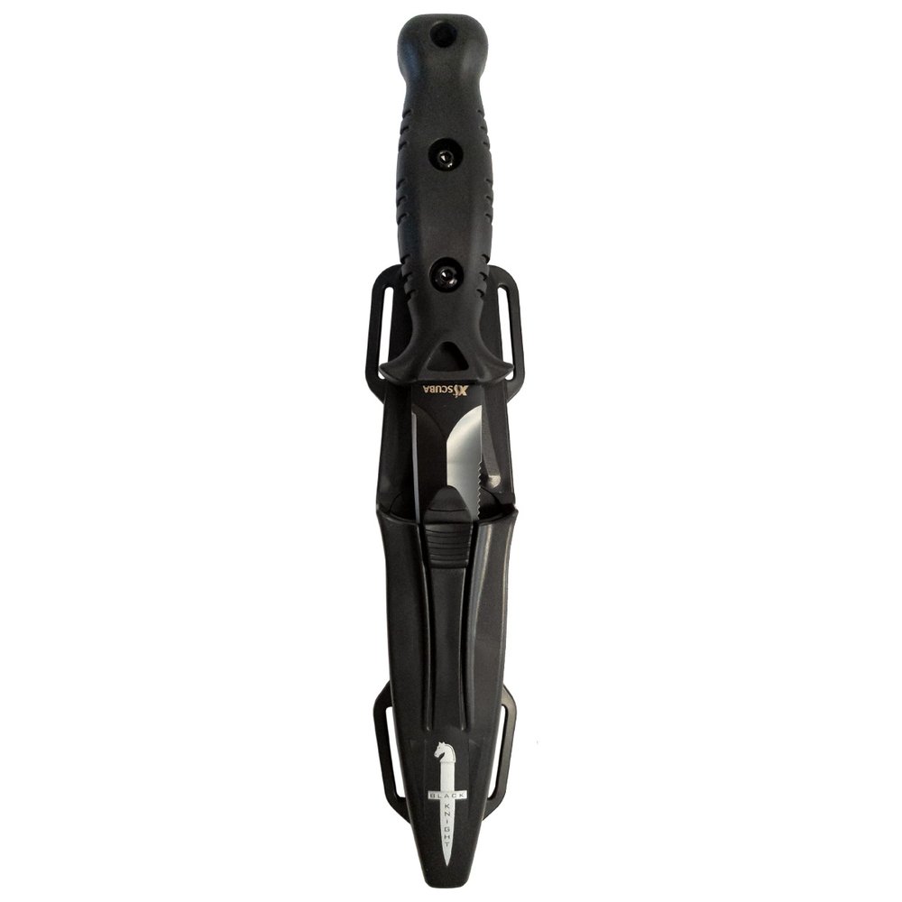 XS Scuba Black Knight Spearfish Knife
