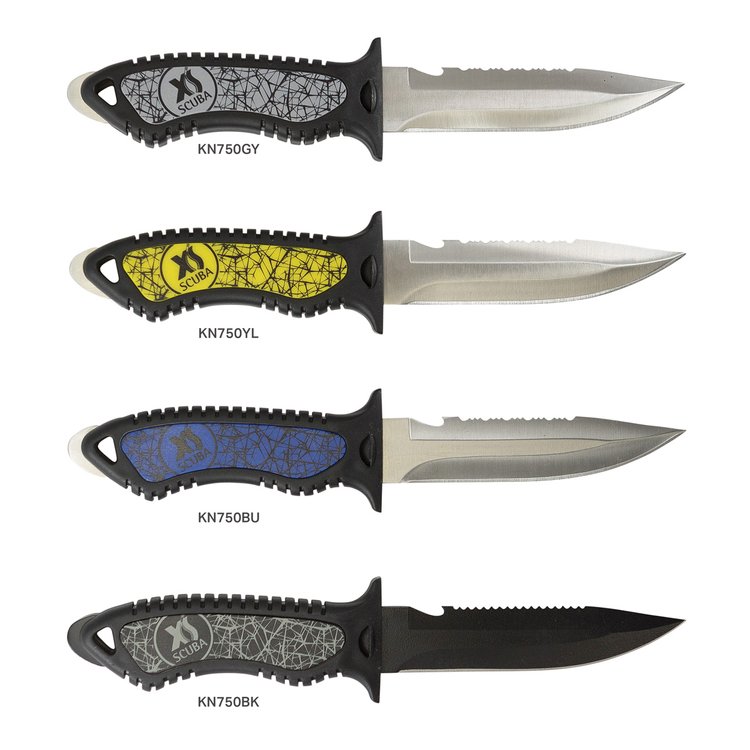 XS Scuba Neuro, 304SS, Clip Point