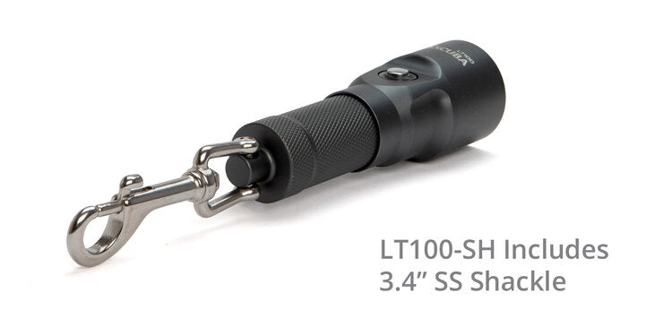XS Scuba Light 300 Lumens w/ SS Shackle