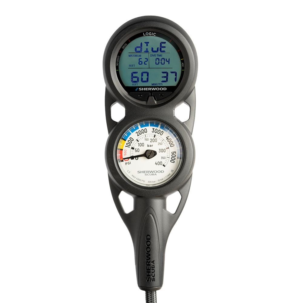 Sherwood Logic+ - Navigational Console (3 Gauge /Flex Hose)