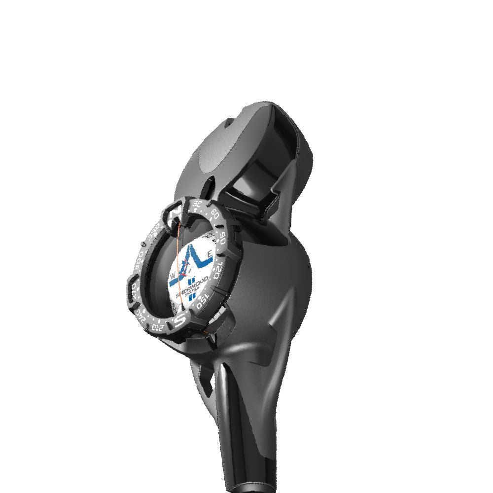 Sherwood Logic+ - Navigational Console (3 Gauge /Flex Hose)