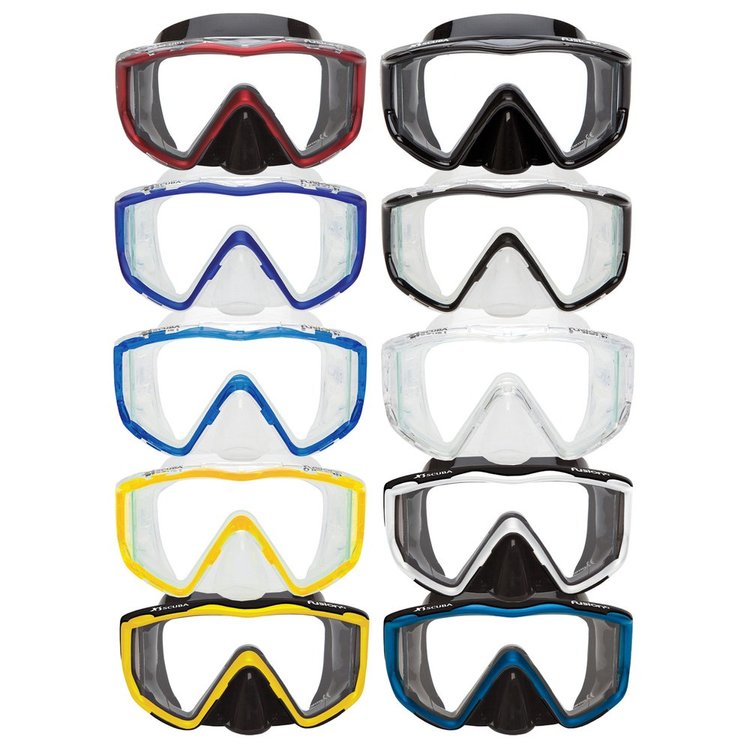 XS Scuba Mask - Fusion 3