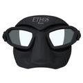 XS Scuba Mask - Ethos, Black Silicone