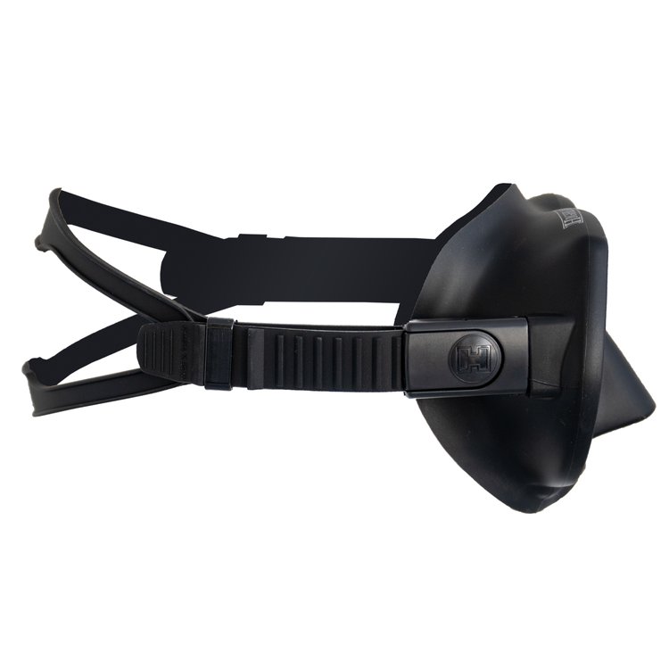XS Scuba Mask, Outer Limits, Blk Sil